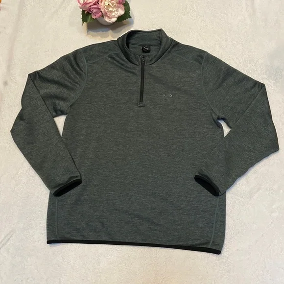 OAKLEY Golf Premium 1/4 Zip Pullover Size XL